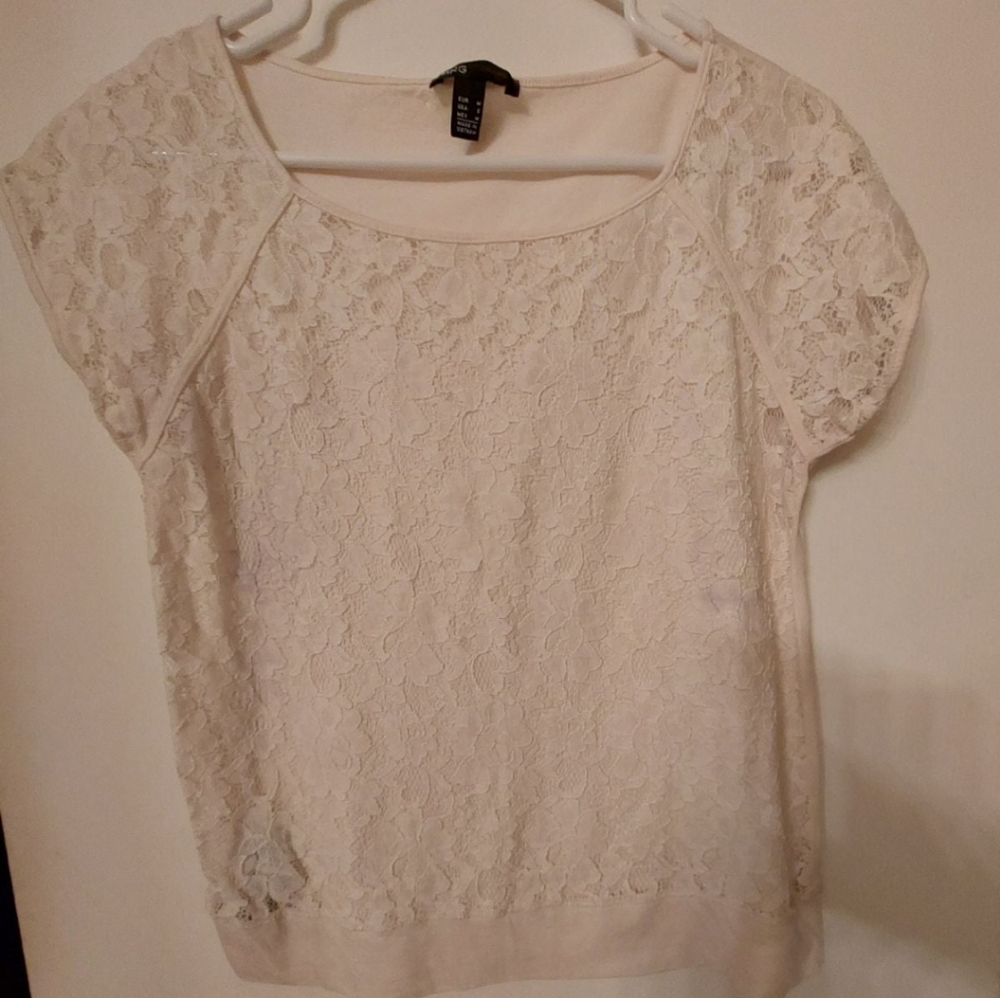 Women's lace top